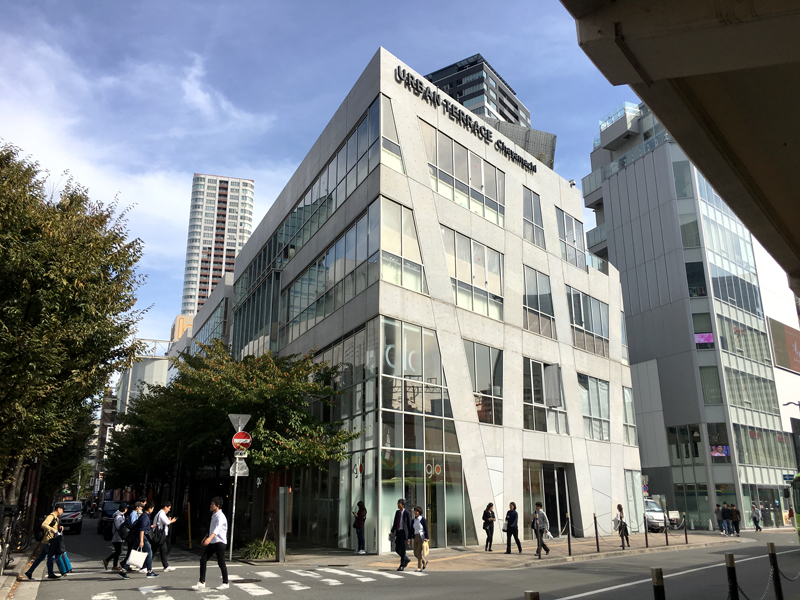 アーバンテラス茶屋町 正面