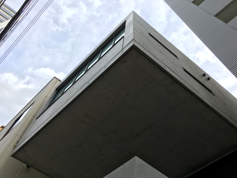 靭公園の住宅 建築狩り